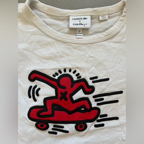 Lacoste x Keith Haring tee - Picture 3 of 3